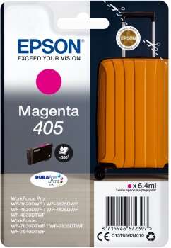 Epson 405 Magenta Cartucho de Tinta Original - C13T05G34010 Epson 405 Magenta Cartucho de Tinta Original - C13T05G34010