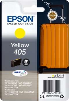 Epson 405 Amarillo Cartucho de Tinta Original - C13T05G44010 Epson 405 Amarillo Cartucho de Tinta Original - C13T05G44010