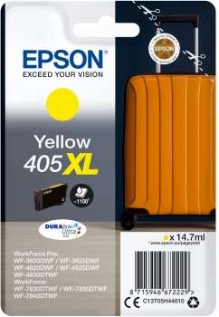Epson 405XL Amarillo Cartucho de Tinta Original - C13T05H44010 Epson 405XL Amarillo Cartucho de Tinta Original - C13T05H44010