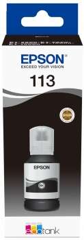 Epson 113 Negro Botella de Tinta Pigmentada Original - C13T06B140 Epson 113 Negro Botella de Tinta Pigmentada Original - C13T06B140