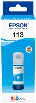 Epson 113 Cyan Botella de Tinta Pigmentada Original - C13T06B240 Epson 113 Cyan Botella de Tinta Pigmentada Original - C13T06B240