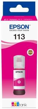 Epson 113 Magenta Botella de Tinta Pigmentada Original - C13T06B340 Epson 113 Magenta Botella de Tinta Pigmentada Original - C13T06B340