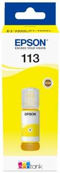 Epson 113 Amarillo Botella de Tinta Pigmentada Original - C13T06B440 Epson 113 Amarillo Botella de Tinta Pigmentada Original - C13T06B440