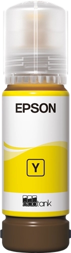 Epson 107 Amarillo Botella de Tinta Original - C13T09B440 Epson 107 Amarillo Botella de Tinta Original - C13T09B440
