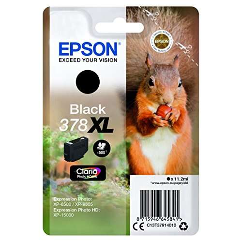 Epson 378XL Negro Cartucho de Tinta Original - C13T37914010 Epson 378XL Negro Cartucho de Tinta Original - C13T37914010