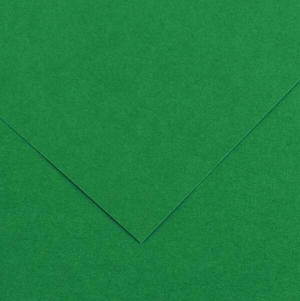 Canson Guarro Pack de 25 Cartulinas Iris de 185g - 50x65cm - Color Verde Abeto