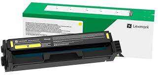Lexmark C3324/C3326/MC3224/MC3326/MC3426 Amarillo Cartucho de Toner Original - C3220Y0/C320040 Lexmark C3324/C3326/MC3224/MC3326/MC3426 Amarillo Cartucho de Toner Original - C3220Y0/C320040