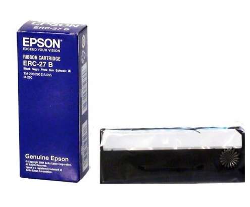 Epson ERC27 Negra Cinta Matricial Original - C43S015366 Epson ERC27 Negra Cinta Matricial Original - C43S015366
