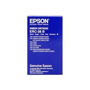 Epson ERC38/ERC34/ERC30 Negra Cinta Matricial Original - C43S015374 Epson ERC38/ERC34/ERC30 Negra Cinta Matricial Original - C43S015374