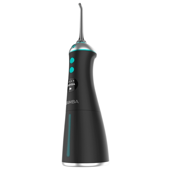 Cecotec Bamba ToothCare 1100 Jet Liberty Irrigador Dental Portatil - 6 Modos - 6 Boquillas Incluidas - Deposito 280ml - Ajuste de 10 a 115psi - Resistente al Agua IPX7 - Carga USB - Color Negro Cecotec Bamba ToothCare 1100 Jet Liberty Irrigador Dental Portatil - 6 Modos - 6 Boquillas Incluidas - Deposito 280ml - Ajuste de 10 a 115psi - Resistente al Agua IPX7 - Carga USB - Color Negro