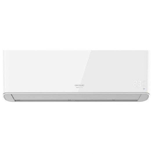 Cecotec AirClima 12000 Aire Acondicionado Split - 3000 Frigorias - Modo Turbo - Bomba de Calor - Control WiFi y App - Deteccion de Fugas - Pantalla LED - Color Blanco
