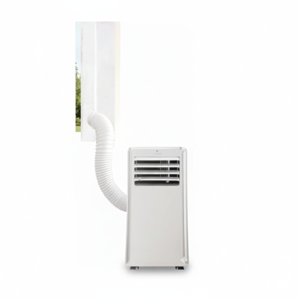 Cecotec Cubierta para Ventanas Correderas - Poliester - Aisla Del Exterior - Cremallera y Cinta Adhesiva - Facil de Sellar - Resistente y Duradera - 163x35cm - Color Blanco