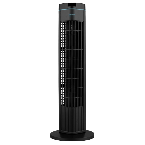 Cecotec EnergySilence 690 Skyline Ventilador de Torre de 29\" de Altura - Potencia de 50W - 3 Velocidades - Modos Normal, Nature y Sleep - Temporizador - Oscilacion de 90º - Color Negro