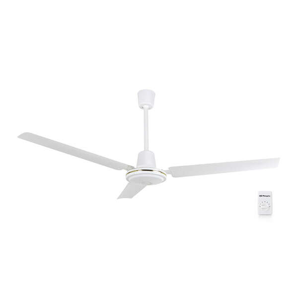 Orbegozo CF 85120 Ventilador de Techo Potente y Eficiente - 3 Aspas para Gran Caudal de Aire - 5 Velocidades de Ventilacion Orbegozo CF 85120 Ventilador de Techo Potente y Eficiente - 3 Aspas para Gran Caudal de Aire - 5 Velocidades de Ventilacion