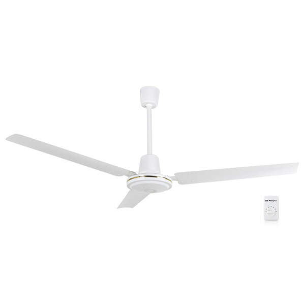 Orbegozo CF 86140 Ventilador de Techo Elegante y Funcional - Interruptor de Pared - 5 Velocidades - Potencia 70W - 140cm de Diametro - Blanco Orbegozo CF 86140 Ventilador de Techo Elegante y Funcional - Interruptor de Pared - 5 Velocidades - Potencia 70W - 140cm de Diametro - Blanco