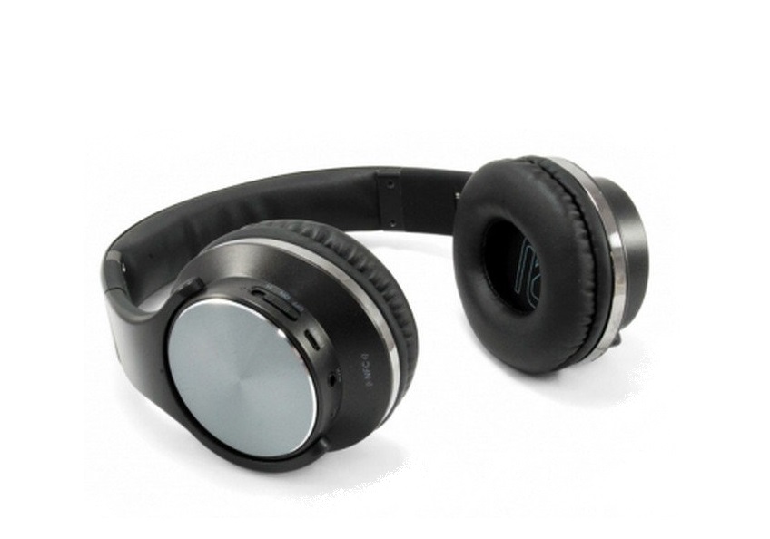 Conceptronic Eligio Auriculares Inalambricos Bluetooth 3.0 - Manos Libres - Conexion micro SD - Entrada Auxiliar Jack de 3.5mm - Color Negro