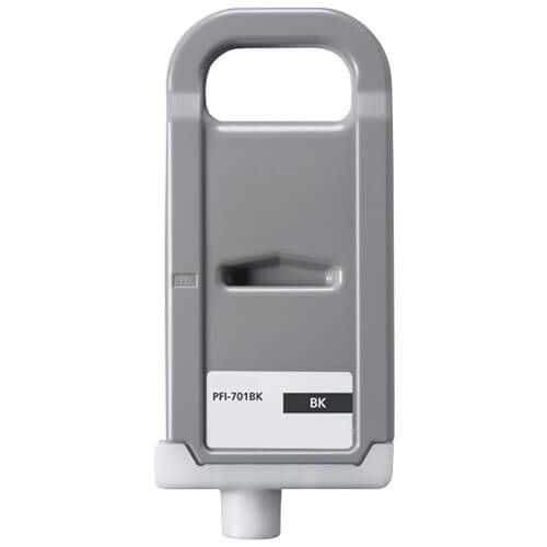 Canon PFI701/PFI301 Negro Cartucho de Tinta Pigmentada Generico - Reemplaza 0900B001/1486B001