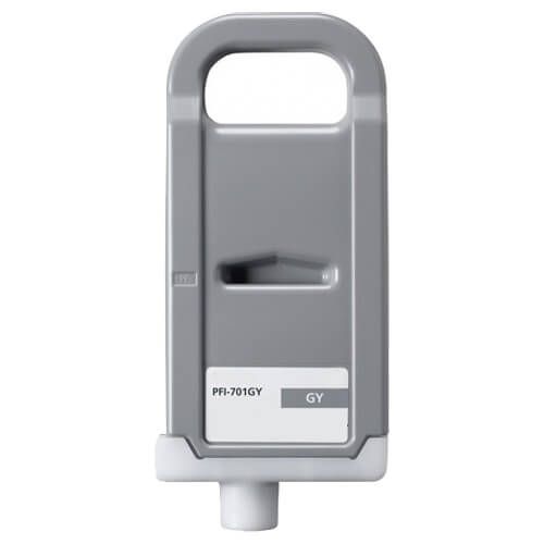 Canon PFI701/PFI301 Gris Cartucho de Tinta Pigmentada Generico - Reemplaza 0909B001/1495B001