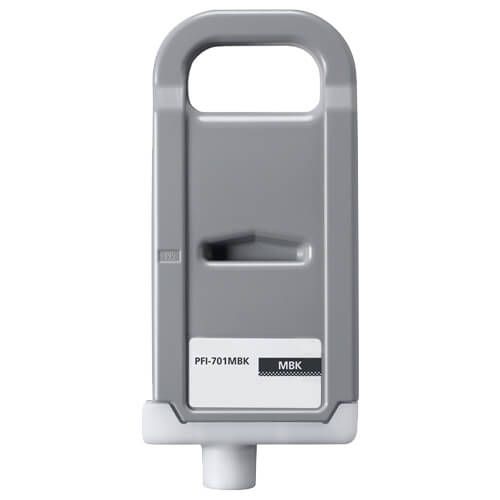 Canon PFI701/PFI301 Negro Mate Cartucho de Tinta Pigmentada Generico - Reemplaza 0899B001/1485B001