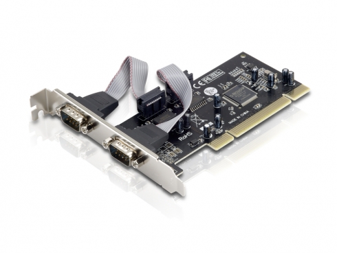 Conceptronic Tarjeta PCI con 2 Puertos Serie(RS-232)