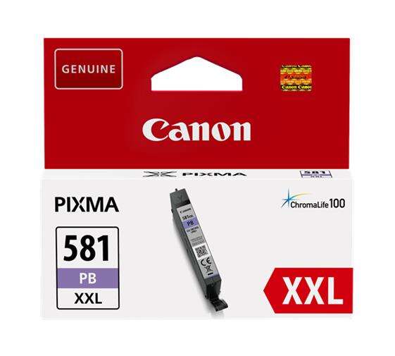 Canon CLI581XXL Blau Photo Cartucho de Tinta Original - 1999C001 Canon CLI581XXL Blau Photo Cartucho de Tinta Original - 1999C001