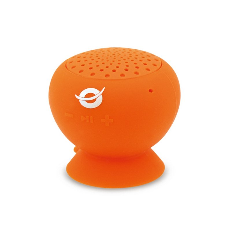Conceptronic Suco Altavoces Inalambricos Bluetooth 2.1 Impermeables(IPX4) - Color Naranja