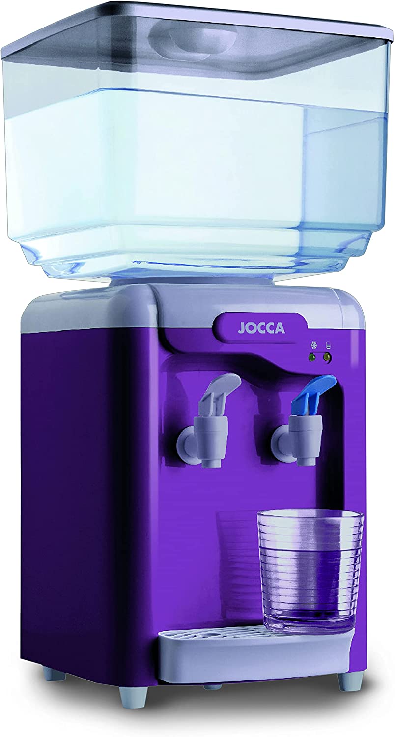 Jocca Commodore Dispensador de Agua 7L - Enfria el Agua hasta 10º-15º - Facil de Rellenar - Libre de BPA