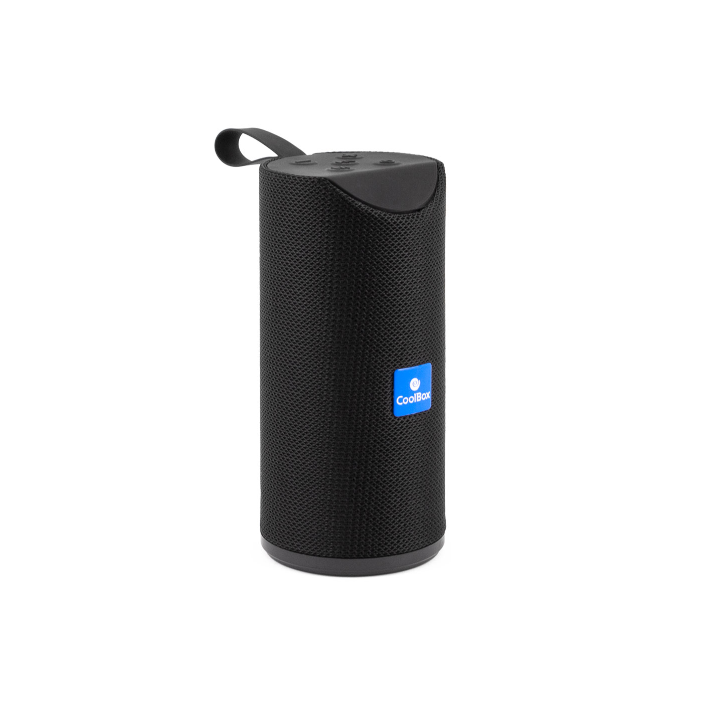 CoolBox CoolStone 10 Altavoz Bluetooth 4.2 10W - Autonomia hasta 6h - Color Negro
