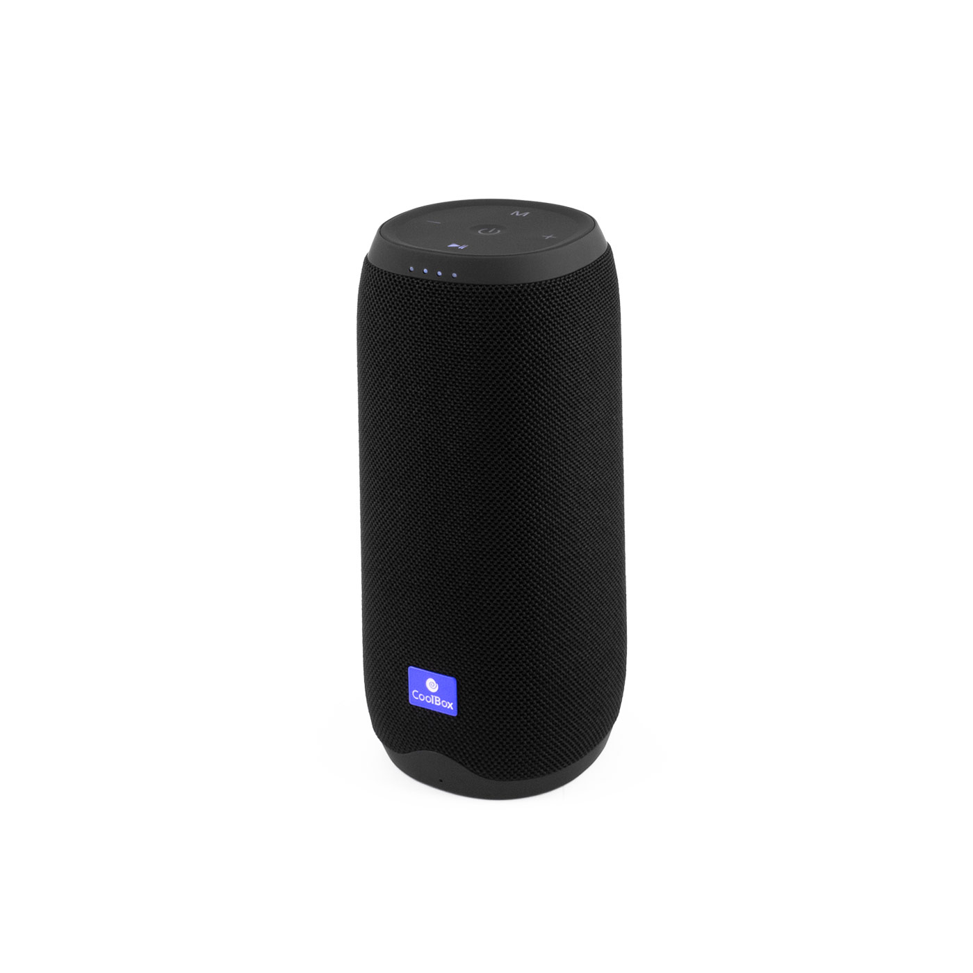 CoolBox CoolStone 15 Altavoz Bluetooth 4.2 10W - Autonomia hasta 6h - Color Negro