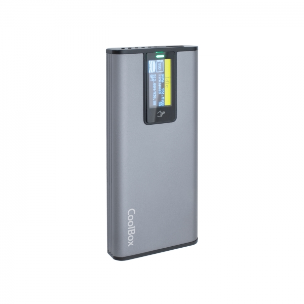 Coolbox PS32 Carcasa Externa SSD M.2 NVMe USB 3.2 Gen2 - Pantalla Táctil Coolbox PS32 Carcasa Externa SSD M.2 NVMe USB 3.2 Gen2 - Pantalla Táctil