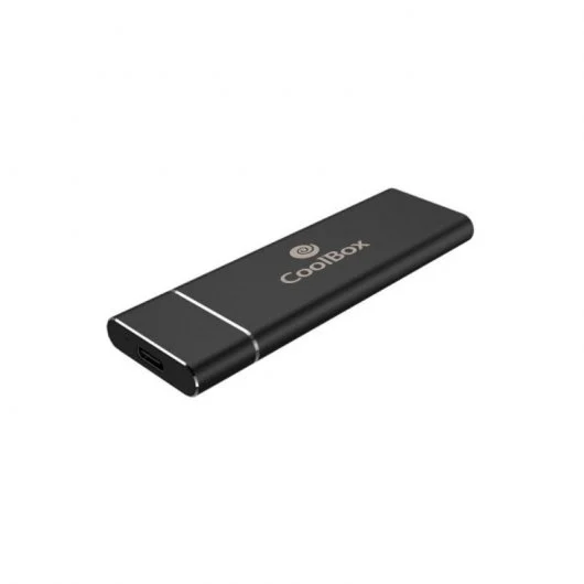 CoolBox miniChase S31 Caja Externa Disco SSD M.2 SATA a USB-C 3.1
