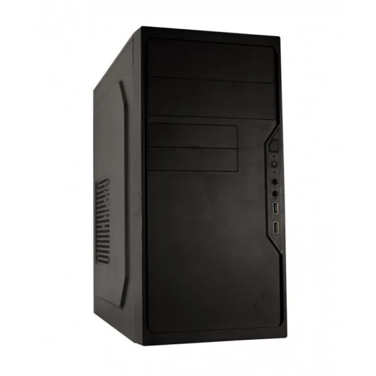 CoolBox M550 Caja Torre Micro ATX - Tamaño HDD 2.5\", 3.5\" - USB 3.0 - Color Negro