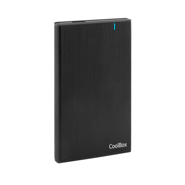 Coolbox SlimChase A-2540 Caja Externa 2,5\" SATA - USB3.0 - Color Negro Coolbox SlimChase A-2540 Caja Externa 2,5\" SATA - USB3.0 - Color Negro