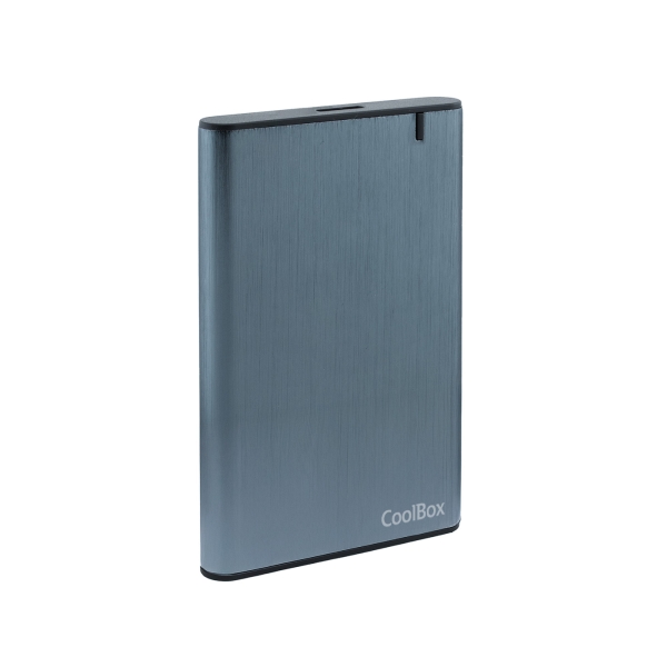 Coolbox SlimChase A-2550 Caja Externa 2,5\" SATA - USB3.0 - Color Gris Coolbox SlimChase A-2550 Caja Externa 2,5\" SATA - USB3.0 - Color Gris