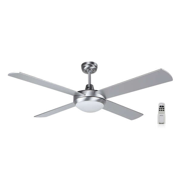 Orbegozo CP 77132 Ventilador de Techo Plateado - Silencioso y Eficiente - Mando a Distancia - Ahorro Energetico - Elegancia y Confort Orbegozo CP 77132 Ventilador de Techo Plateado - Silencioso y Eficiente - Mando a Distancia - Ahorro Energetico - Elegancia y Confort