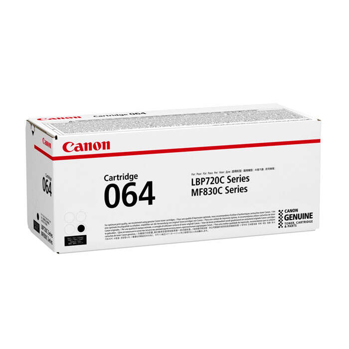 Canon 064 Negro Cartucho de Toner Original - 4937C001 Canon 064 Negro Cartucho de Toner Original - 4937C001