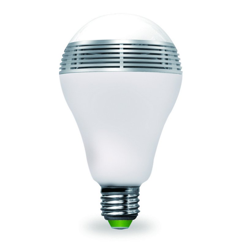 Conceptronic Bombilla LED de bajo consumo con Altavoz integrado - Conectividad bluetooth 4.0 - 3W