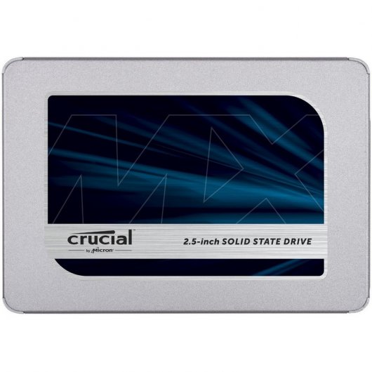 Crucial MX500 Disco Duro Solido SSD 1TB 2.5\" 3D NAND SATA