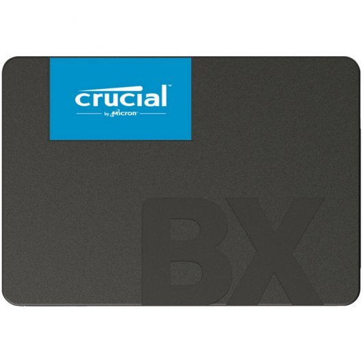 Crucial BX500 Disco Duro Solido SSD 240GB 2.5\" 3D NAND SATA3