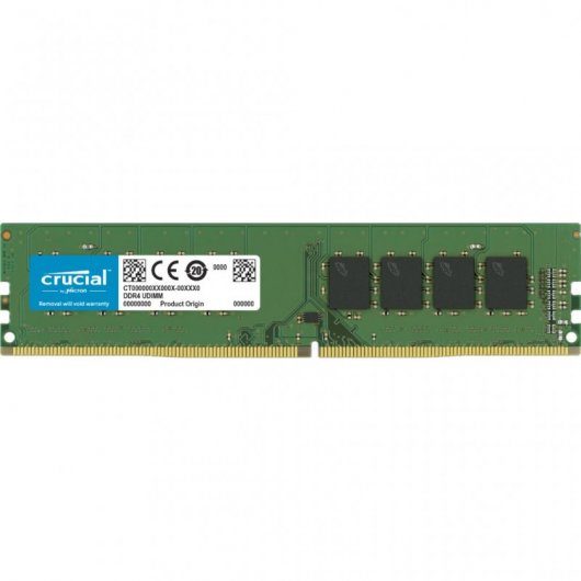 Crucial Memoria RAM DDR4 4GB 2666Mhz PC4-21300 CL19 DIMM