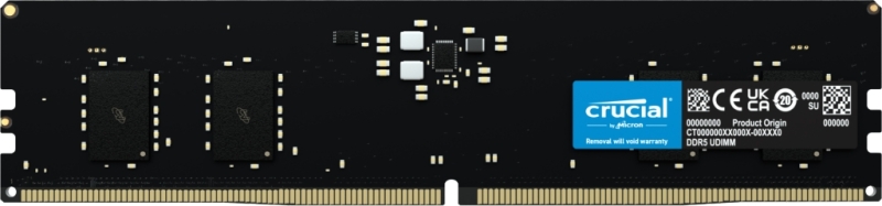 Crucial Memoria RAM DDR5 8GB 4800MHz CL40 DIMM