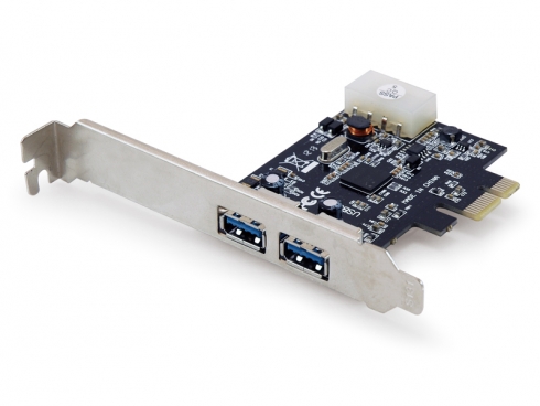 Conceptronic Tarjeta PCI Express con 2 Puertos USB 3.0 Externos - 5Gbps
