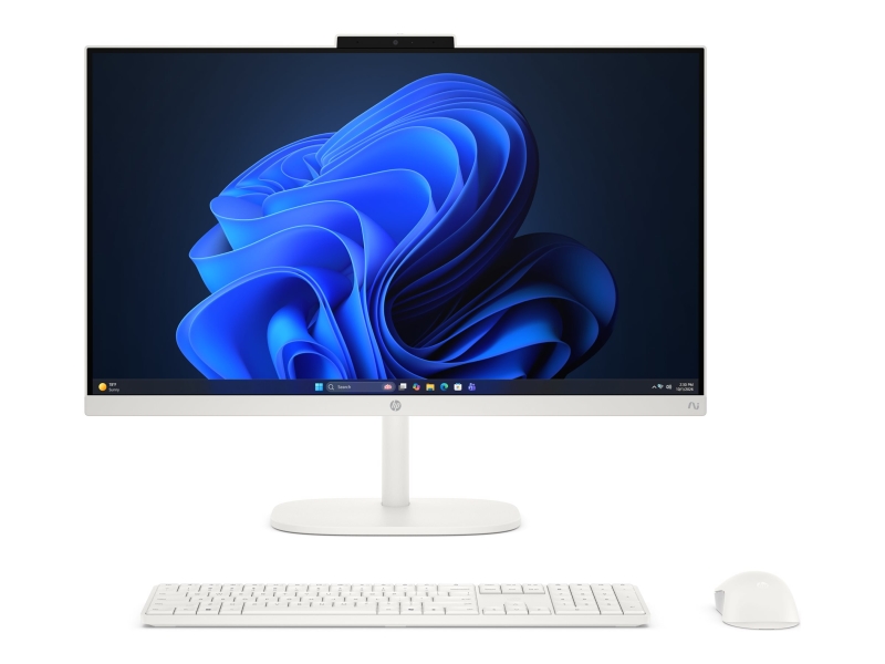 HP ProStudio 2 G2a All-in-One AMD Ryzen 5 7520U - 16GB DDR5 - 512GB SSD - 23.8\" FHD - Windows 11 Pro - Color Blanco + Teclado QWERTY (ES) y Raton HP ProStudio 2 G2a All-in-One AMD Ryzen 5 7520U - 16GB DDR5 - 512GB SSD - 23.8\" FHD - Windows 11 Pro - Color Blanco + Teclado QWERTY (ES) y Raton