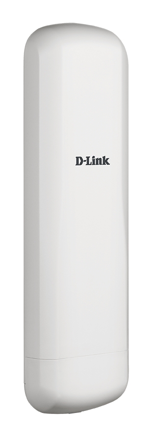 D-Link Punto de Acceso Exterior WiFi AC Radio Enlaces Punto a Punto Larga Distancia - Alcance hasta 5km - Velocidad hasta 867Mbps - 2 Puerto RJ45