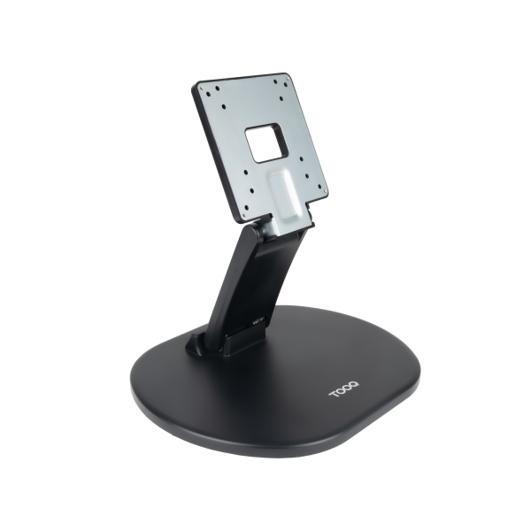 Tooq DB1027TN-B Soporte de Mesa/Pared para Monitor de 17\"-27\" - Regulable en Altura e Inclinable - Peso Max 6,5kg - VESA 100x100mm - Color Negro Tooq DB1027TN-B Soporte de Mesa/Pared para Monitor de 17\"-27\" - Regulable en Altura e Inclinable - Peso Max 6,5kg - VESA 100x100mm - Color Negro