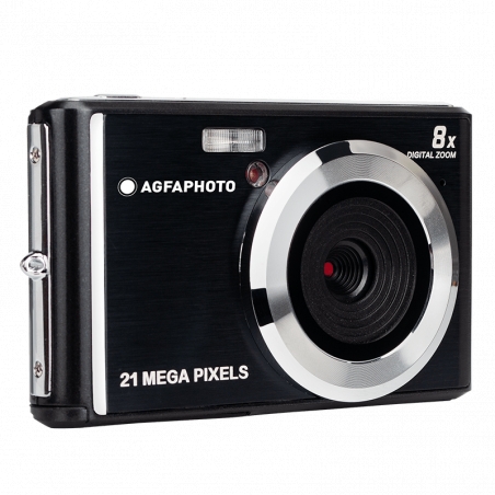 Agfaphoto DC5200 Camara Digital - Sensor CMOS - Zoom Optico 8x - Color Negro