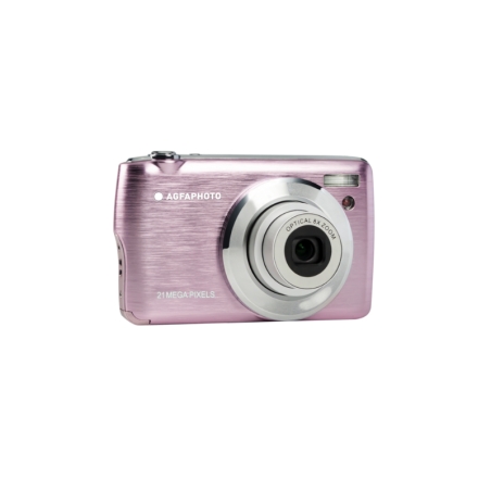 Agfaphoto Pack DC8200 Camara Digital + Estuche + Tarjeta 16SD - Color Rosa