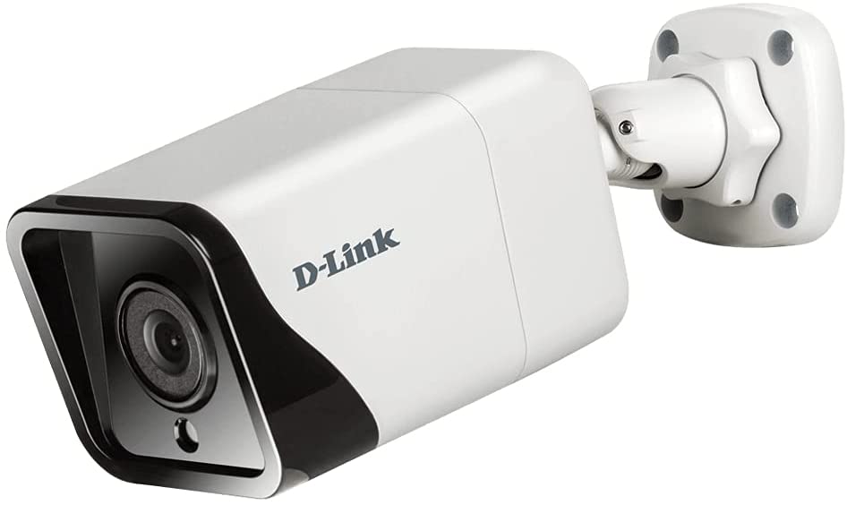 D-Link Camara IP 4K para Exterior - Vision Nocturna - Angulo de Vision Diagonal 125°