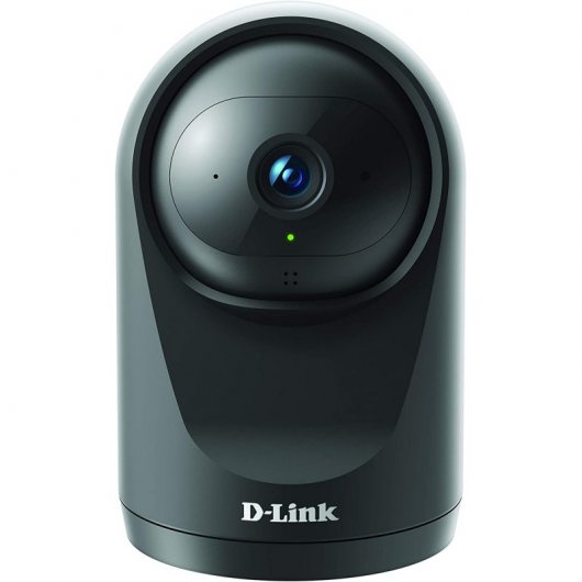 D-Link Camara IP Motorizada Full HD 1080p WiFi - Microfono Incorporado - Vision Nocturna - Angulo de Vision 100° - Deteccion de Movimiento - Para Interior
