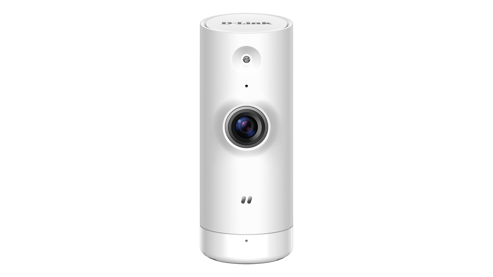 D-Link Camara de Vigilancia WiFi N Mini - HD 720p - Vision Nocturna - Angulo de Vision 120° - Deteccion de Movimiento - Para Interior - Color Blanco
